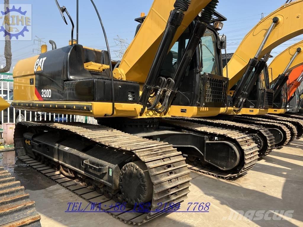 CAT 320D Гусеничные экскаваторы