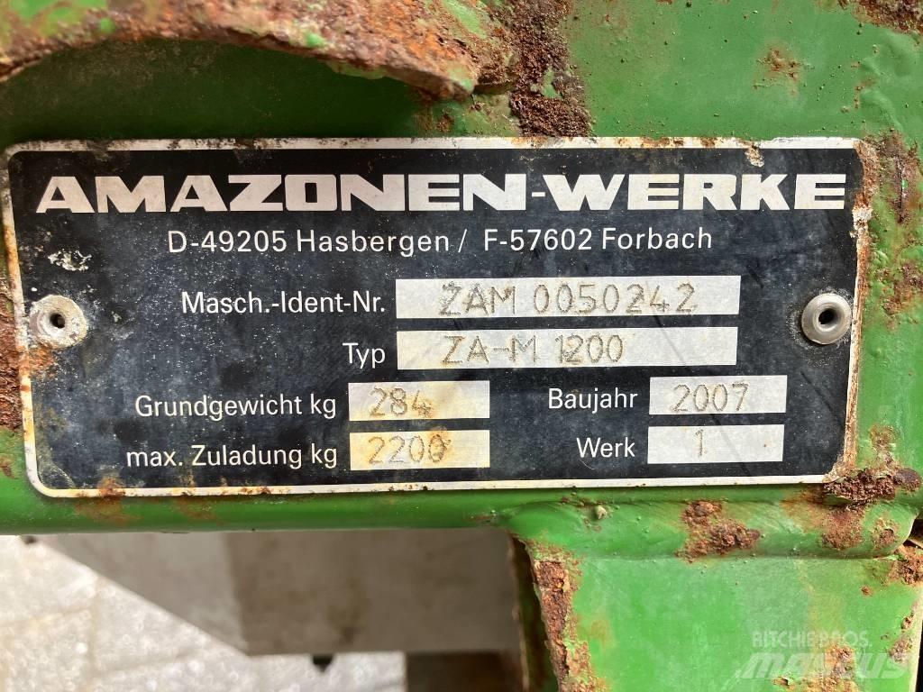 Amazone ZA-M 1200 Разбрасыватели минеральных удобрений