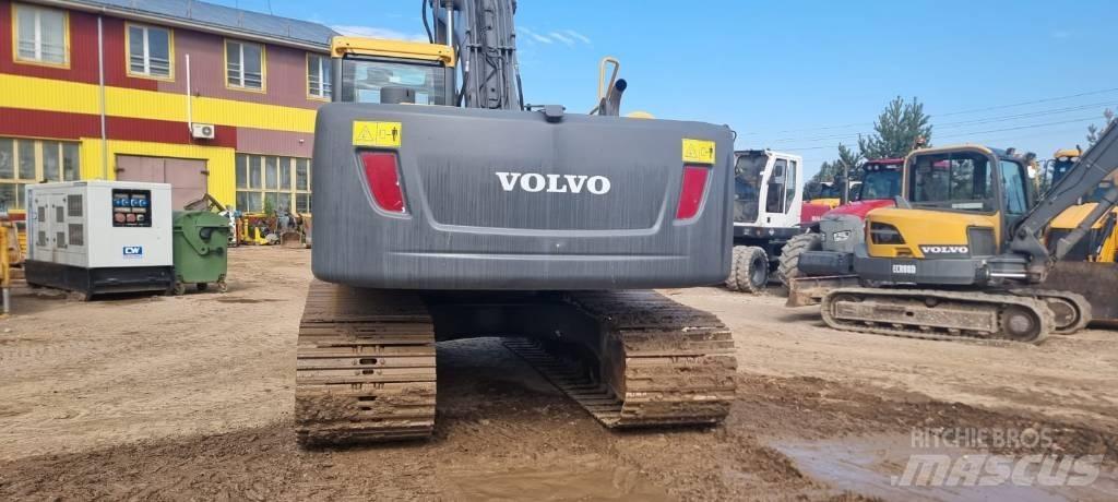 Volvo EC 210 C N L Гусеничные экскаваторы