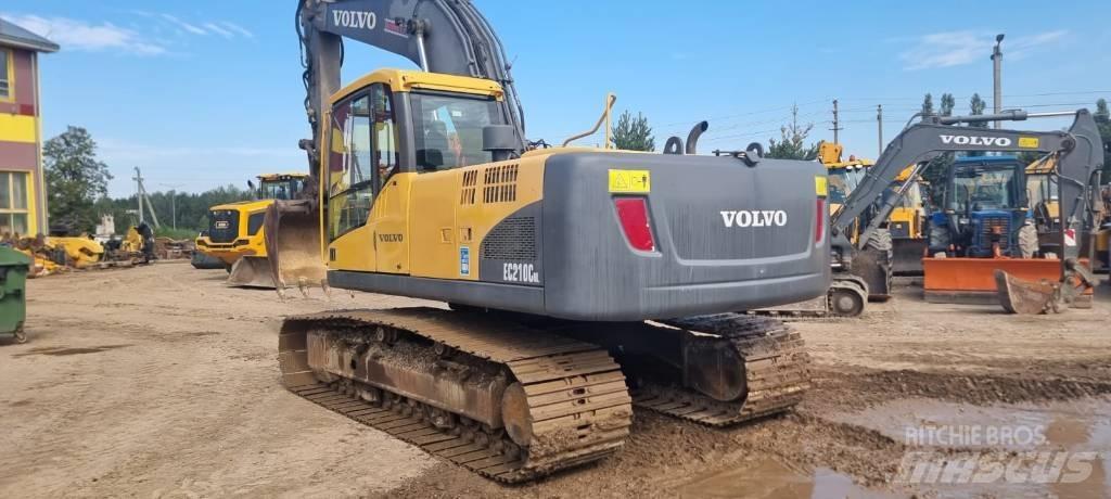 Volvo EC 210 C N L Гусеничные экскаваторы