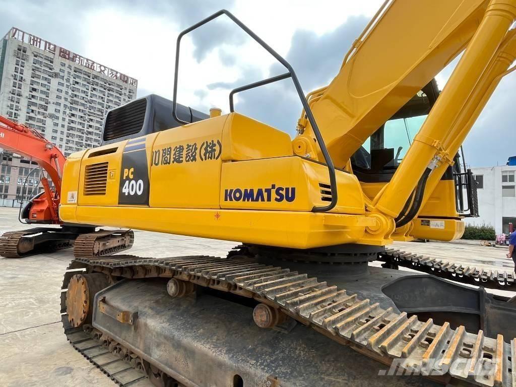 Komatsu pc400-8 Гусеничные экскаваторы