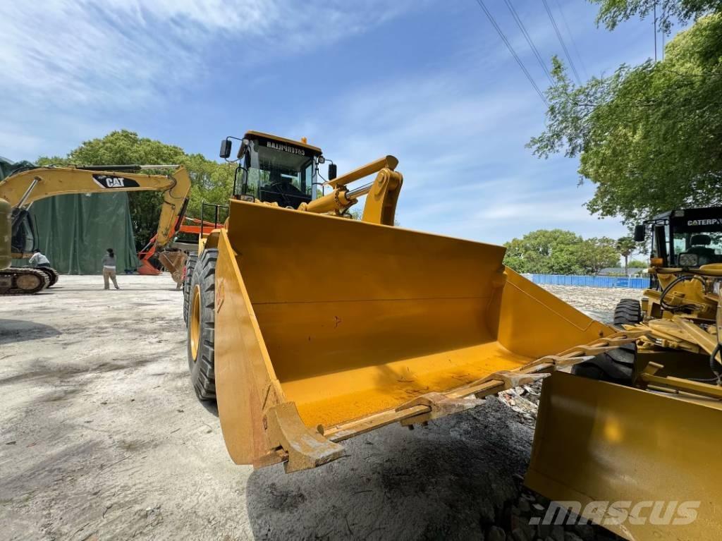 CAT 966 H Фронтальные погрузчики