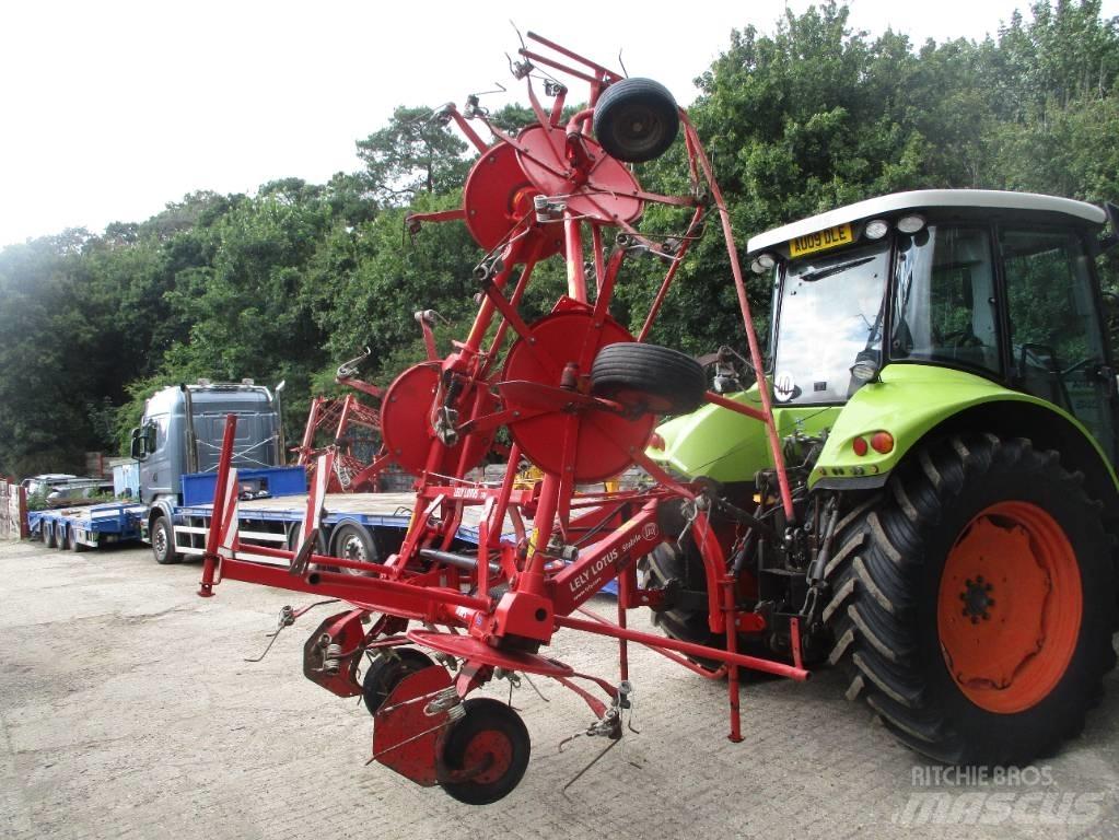 Lely Lotus 770 AWS Грабли-ворошилки