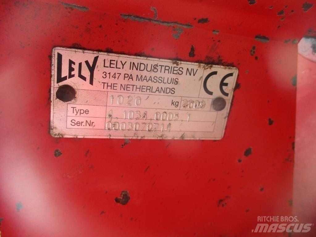 Lely Lotus 770 AWS Грабли-ворошилки