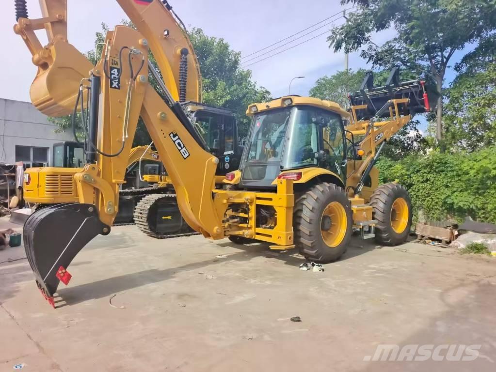 JCB 4 CX Экскаваторы-погрузчики