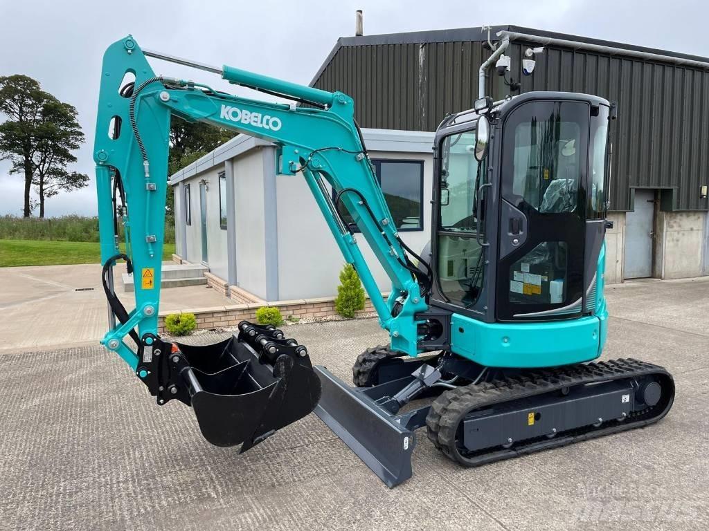 Kobelco SK28SR-6E Мини-экскаваторы