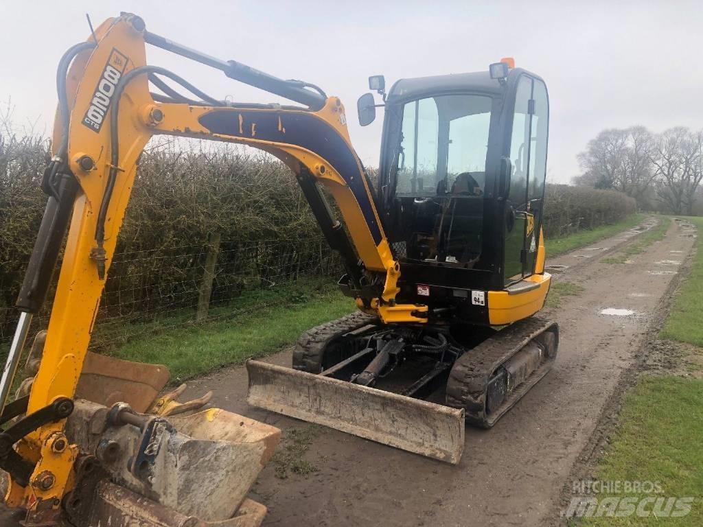 JCB 8026 CTS Мини-экскаваторы