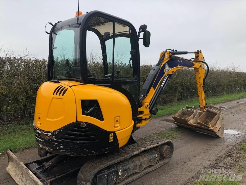 JCB 8026 CTS Мини-экскаваторы