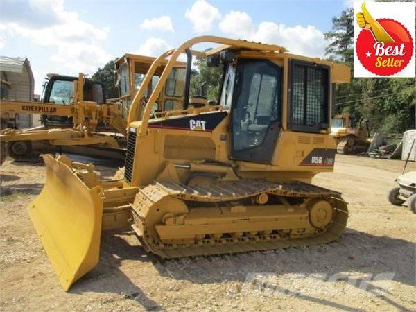 CAT D 5 G LGP Гусеничные бульдозеры