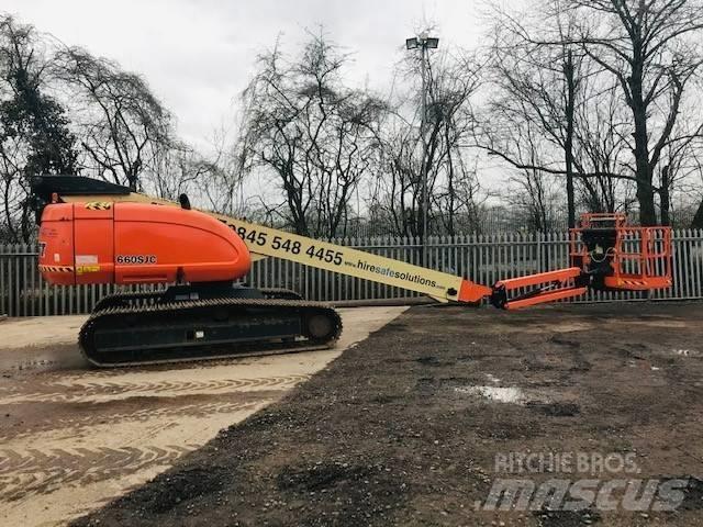 JLG 660SJC Телескопические подъемники