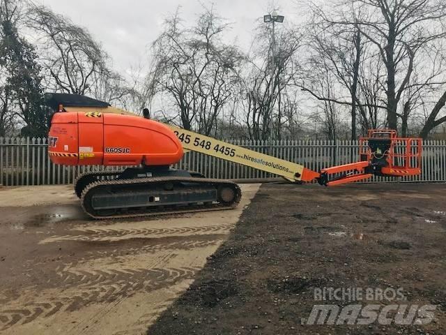 JLG 660SJC Телескопические подъемники