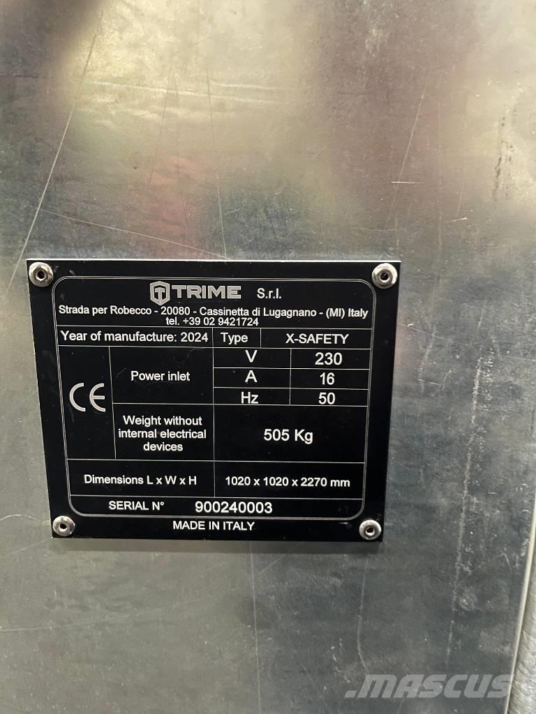 Trime X-Safety mini Стальные каркасные здания