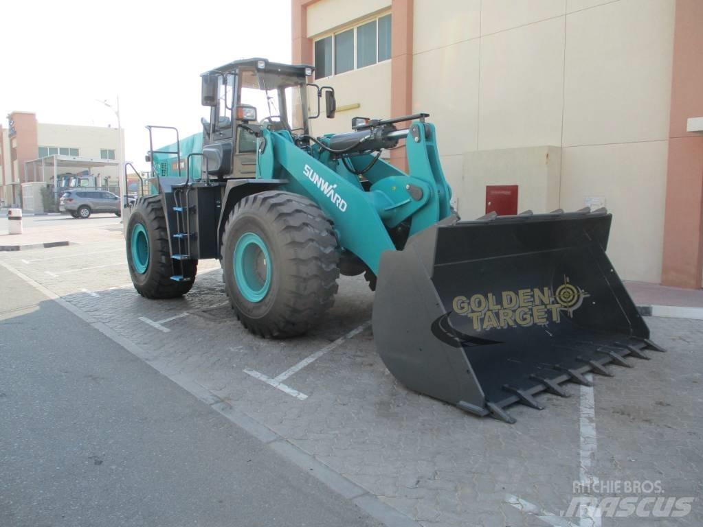Sunward SL61W Фронтальные погрузчики