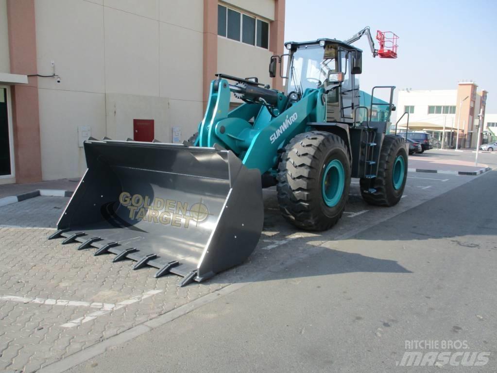 Sunward SL61W Фронтальные погрузчики