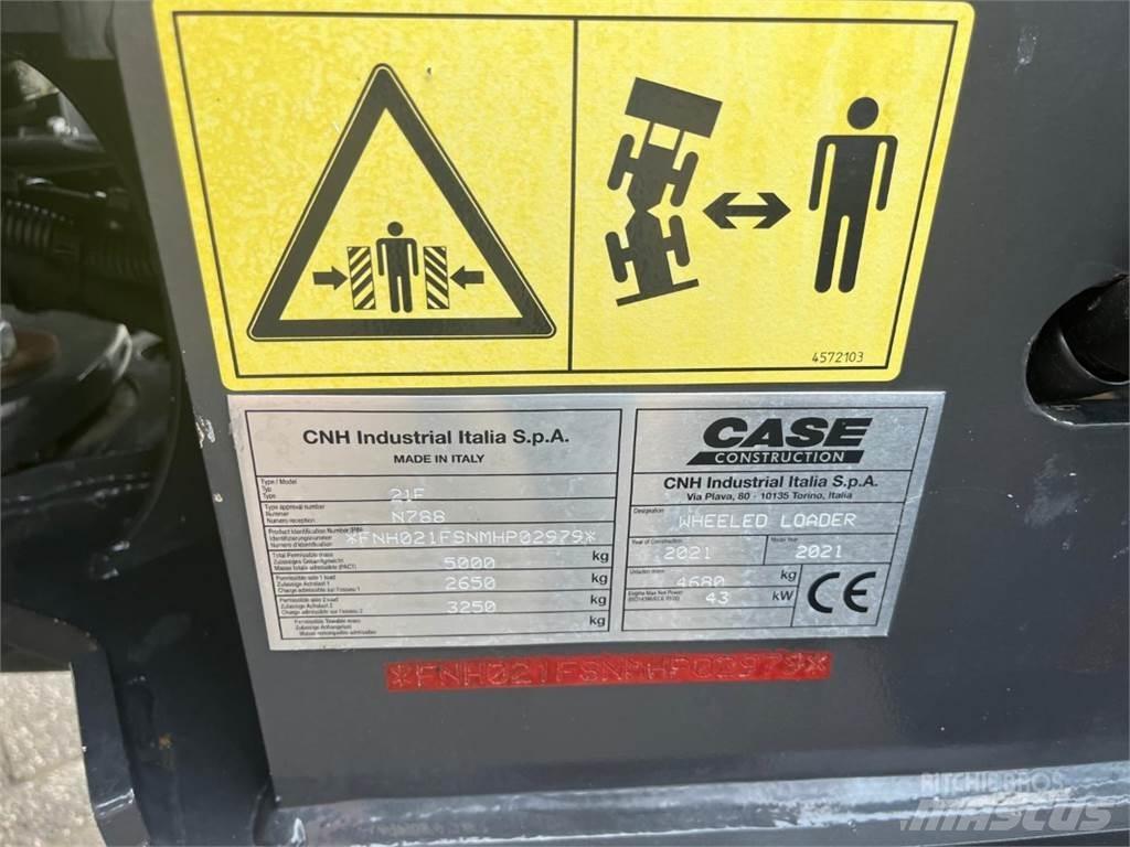 CASE 21F Фронтальные погрузчики