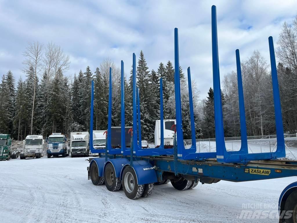  ZASLAV TK42 Прицепы Лесовозы