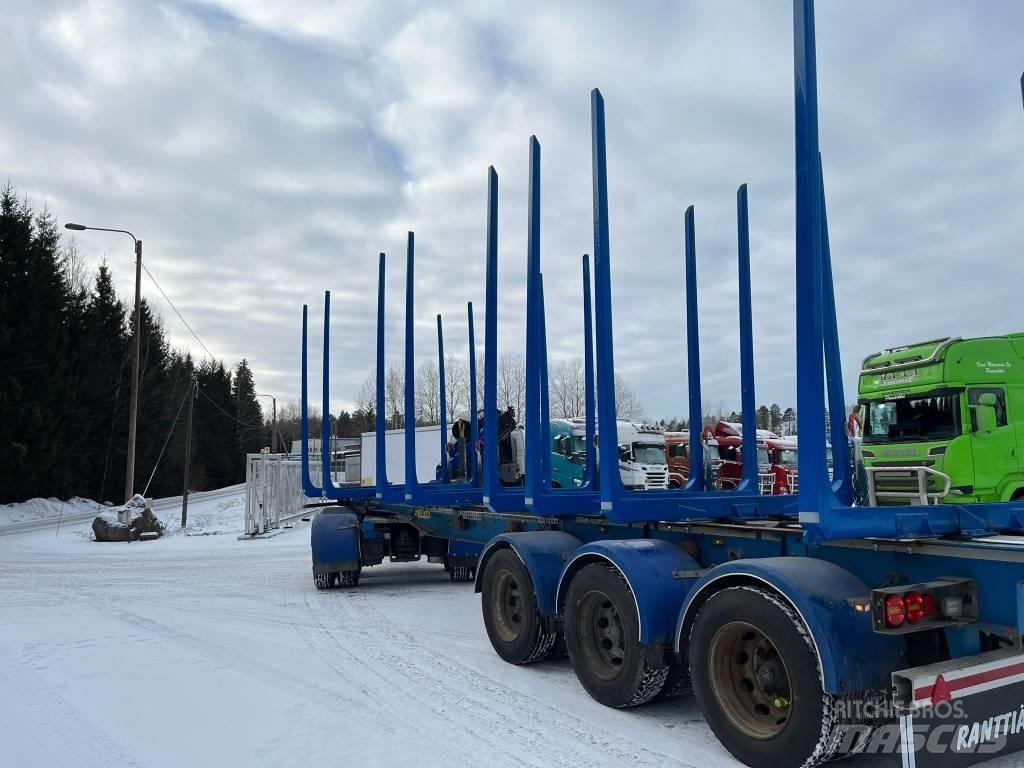  ZASLAV TK42 Прицепы Лесовозы