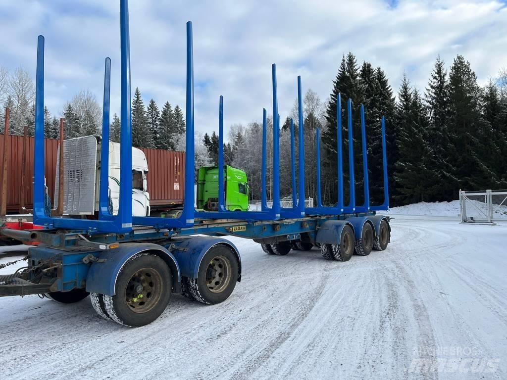  ZASLAV TK42 Прицепы Лесовозы