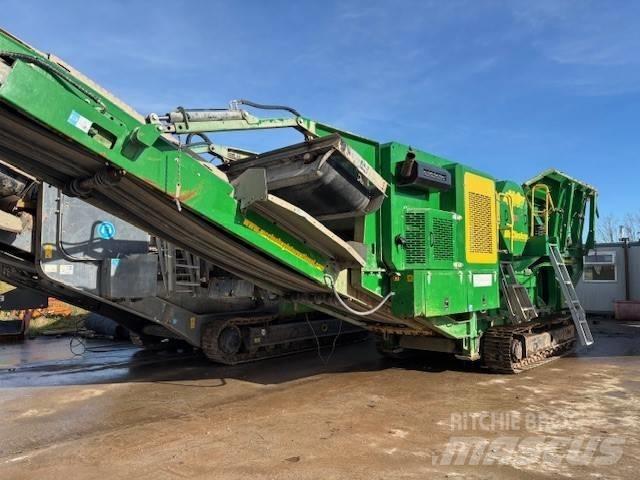 McCloskey J40 V2 Мобильные дробилки