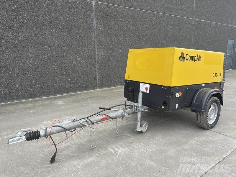 Compair C 35 - 10 Воздушные компрессоры