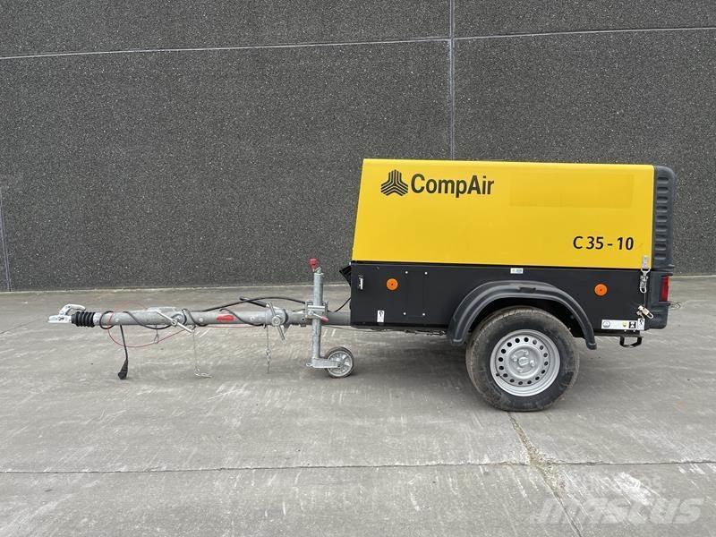 Compair C 35 - 10 Воздушные компрессоры