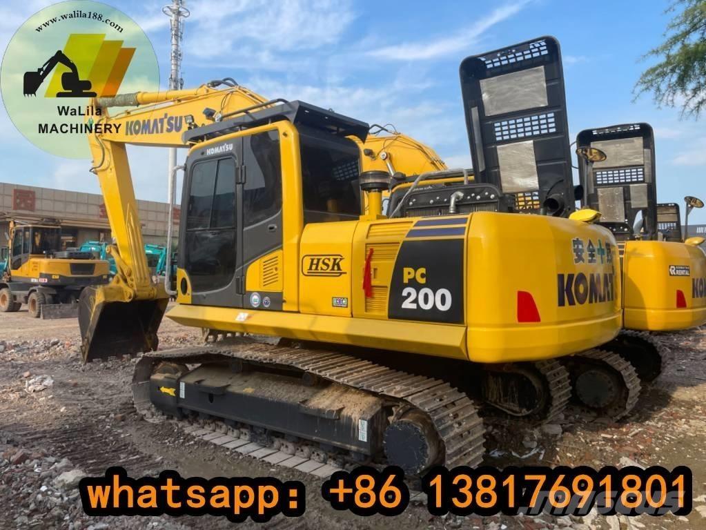 Komatsu PC 200 8N Гусеничные экскаваторы