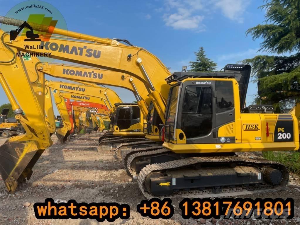 Komatsu PC 200 8N Гусеничные экскаваторы