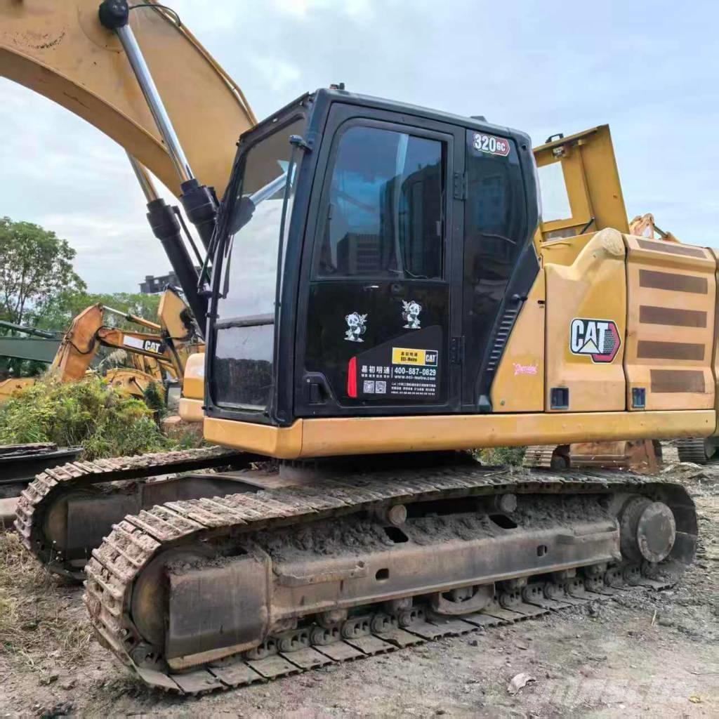 CAT 320 GC Гусеничные экскаваторы