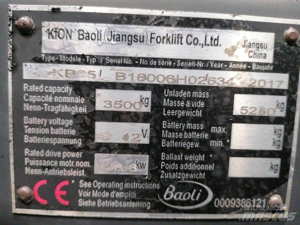 Baoli KB35 Дизельные погрузчики