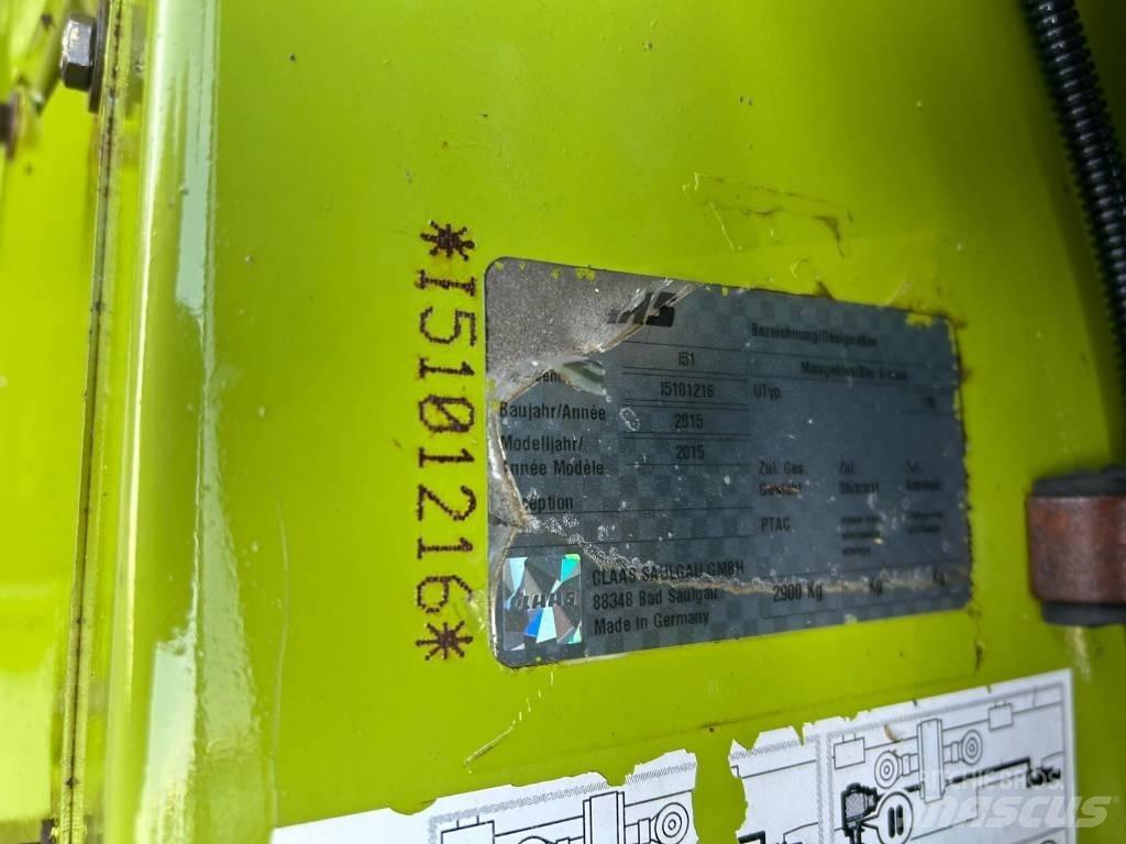 CLAAS Orbis 600 Жатки