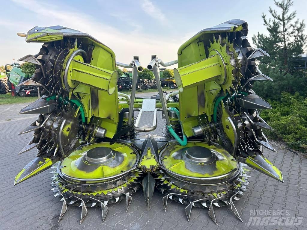 CLAAS Orbis 600 Жатки