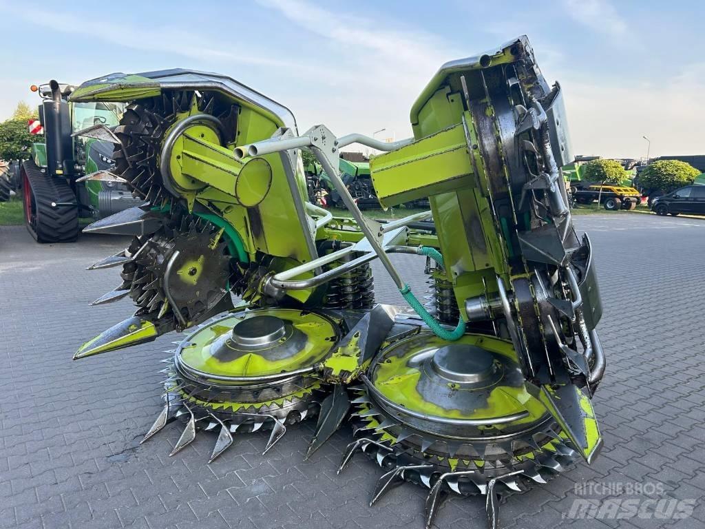 CLAAS Orbis 600 Жатки