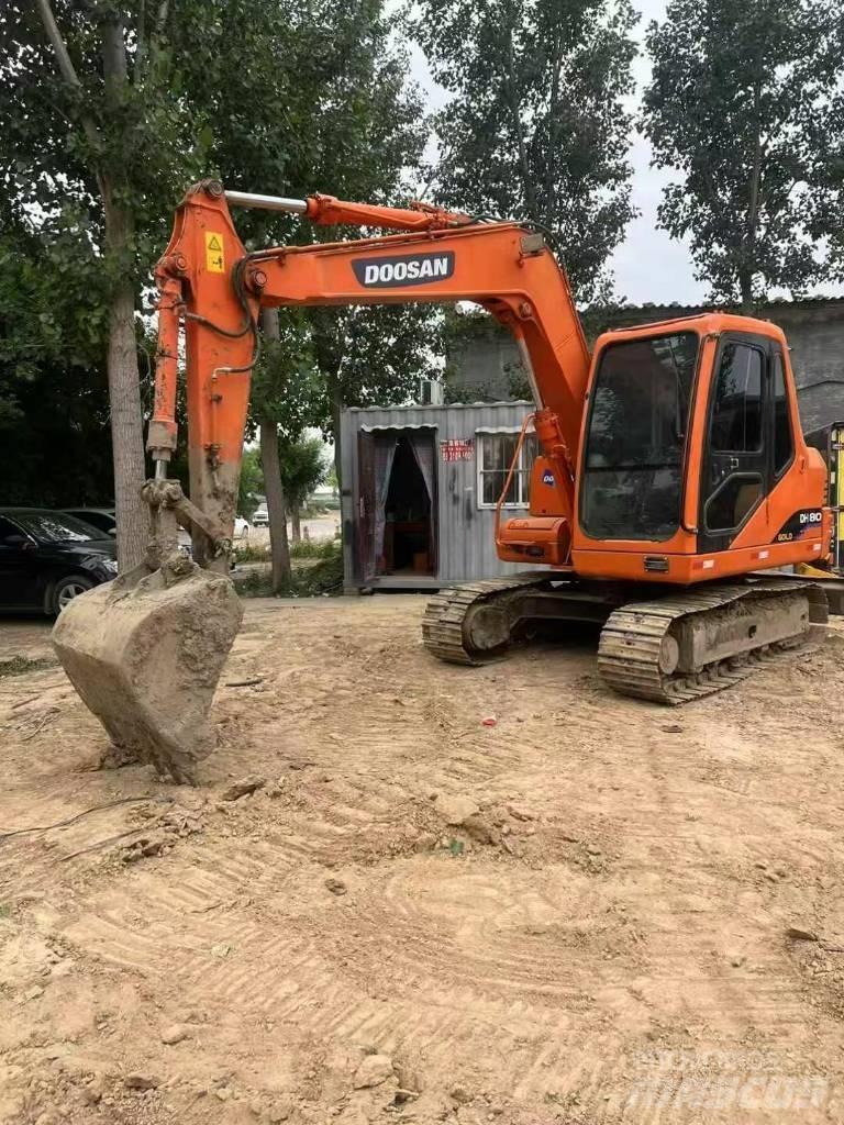 Doosan DH 80 Гусеничные экскаваторы