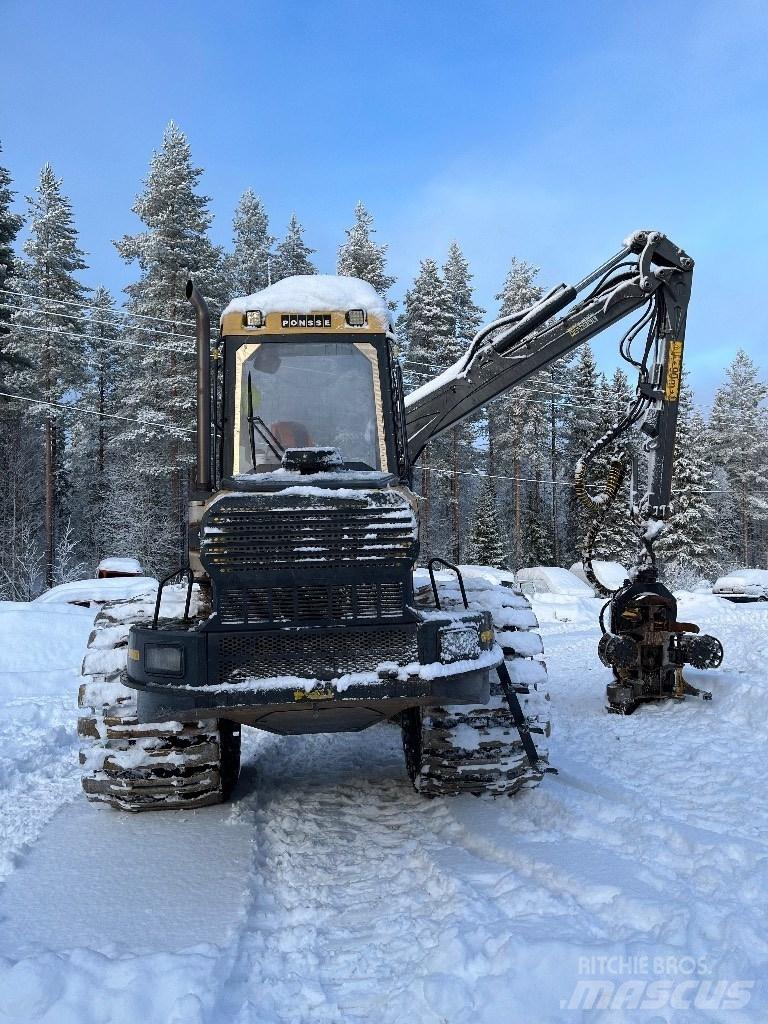 Ponsse Ergo 6W Харвестеры