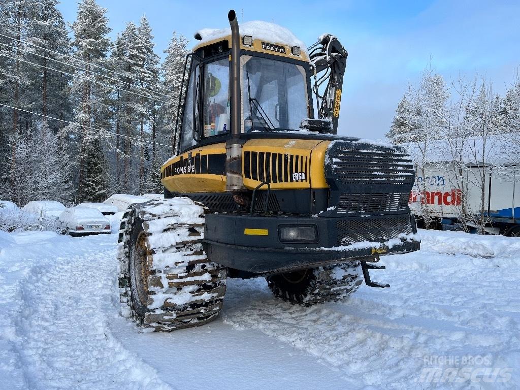 Ponsse Ergo 6W Харвестеры