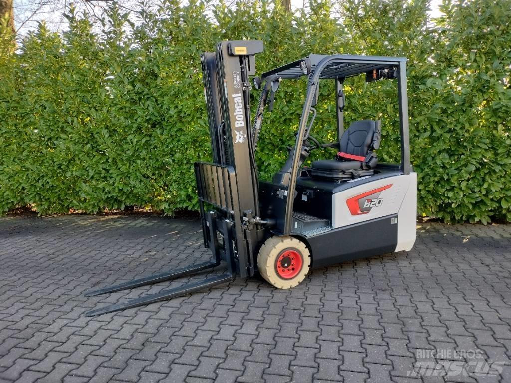 Bobcat B20 T-7 Plus Электропогрузчики