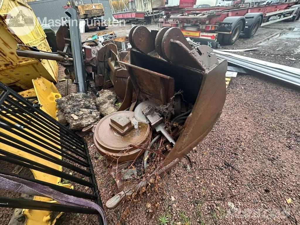 Case Poclain 1088 P Колёсные экскаваторы