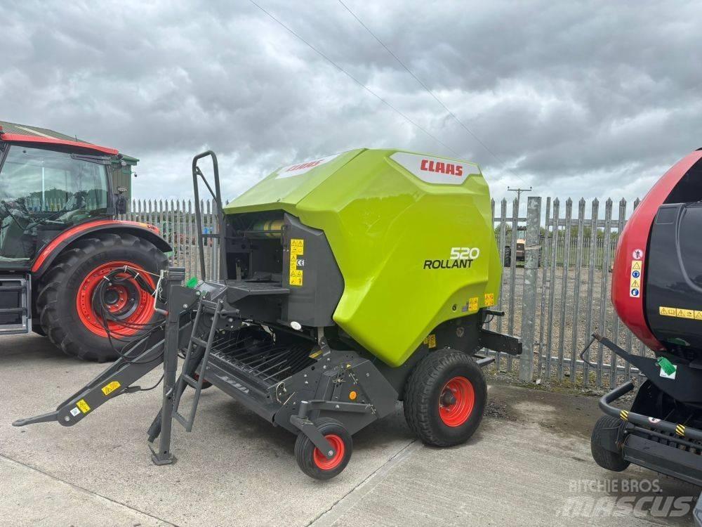CLAAS Rollant 520 RC Рулонные пресс-подборщики