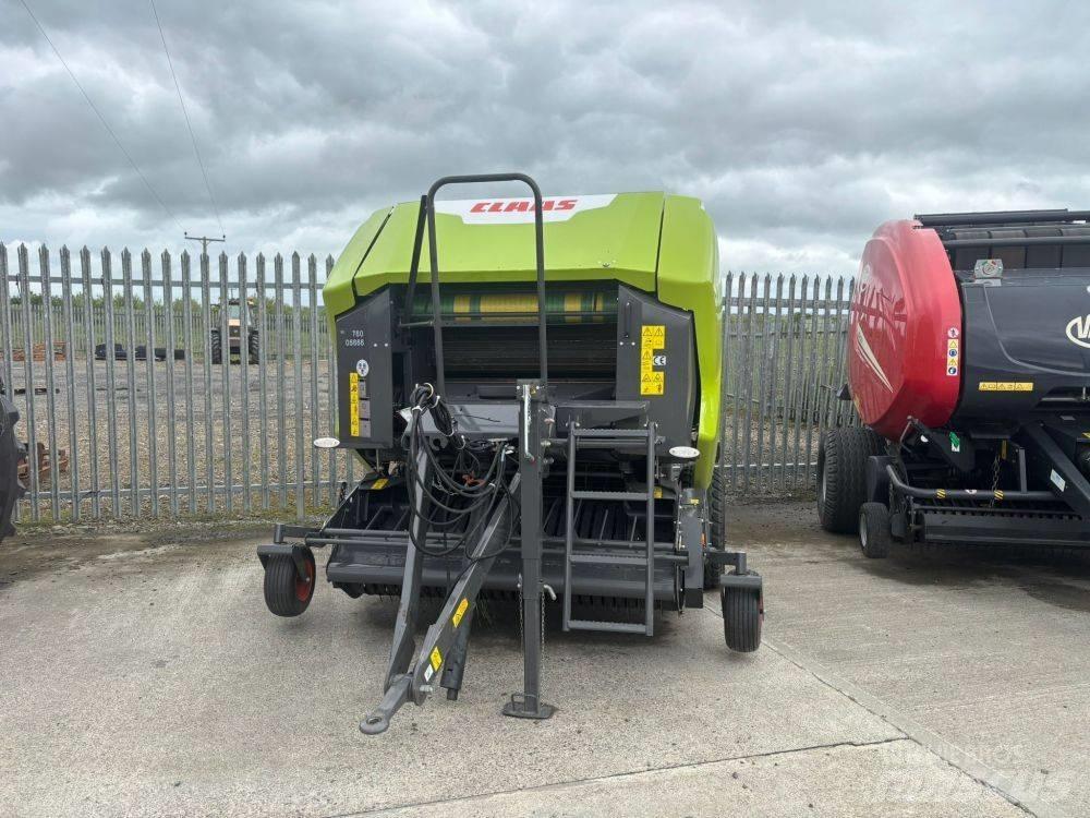 CLAAS Rollant 520 RC Рулонные пресс-подборщики