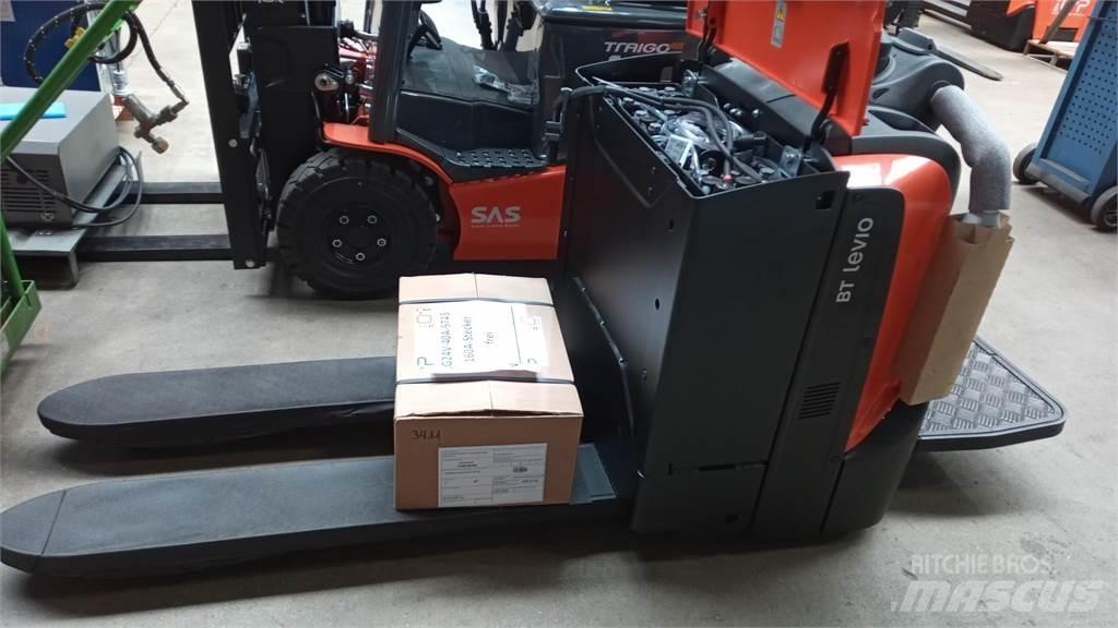 Toyota LPE200B Ручные электрические тележки