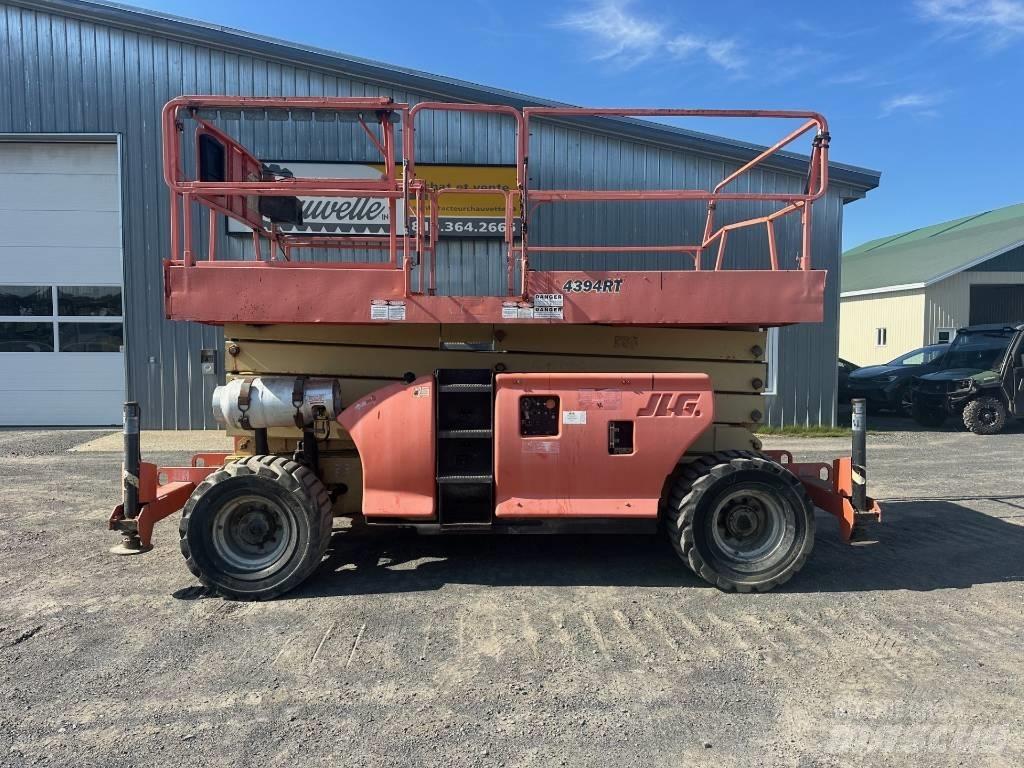 JLG 4394 RT Ножничные подъемники