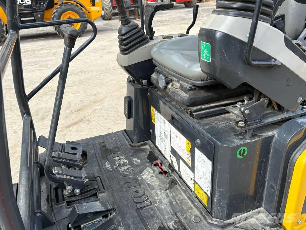 Komatsu PC 14 R-3HS Мини-экскаваторы