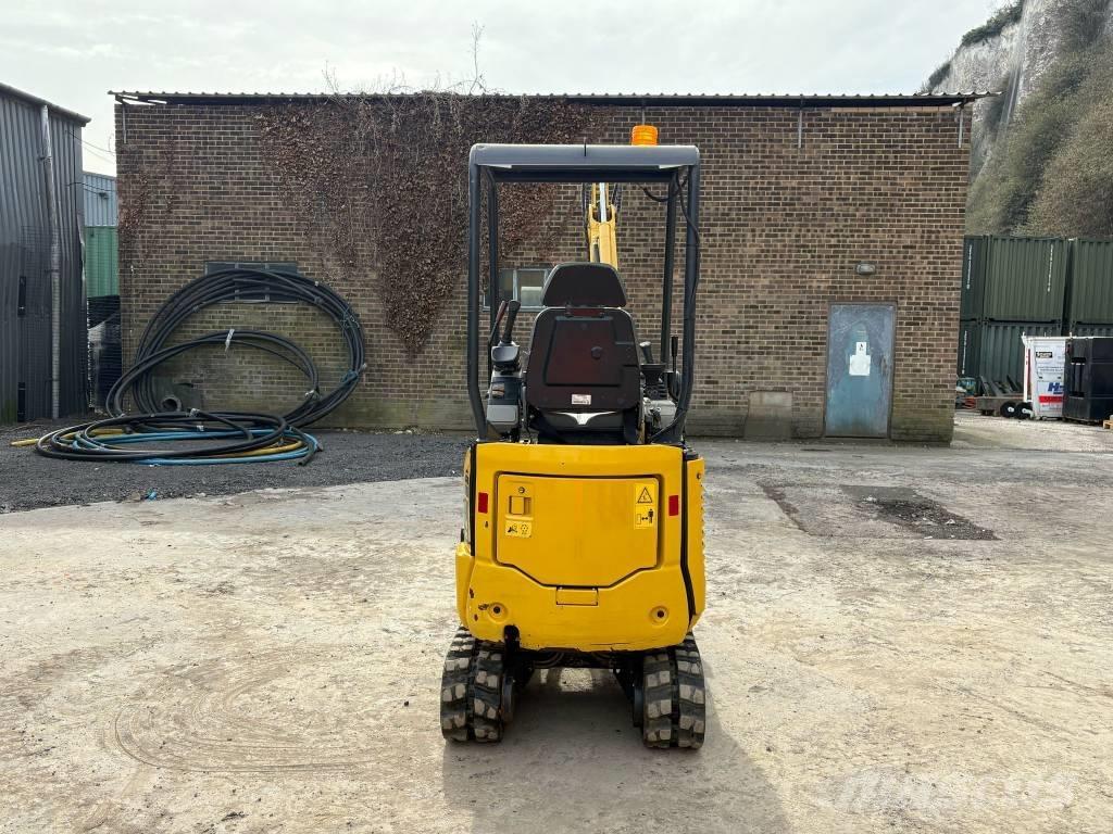 Komatsu PC 14 R-3HS Мини-экскаваторы