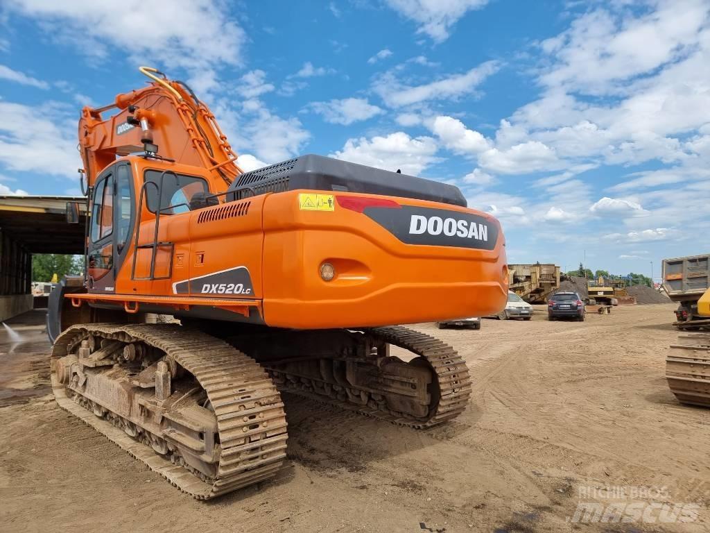 Doosan DX 520 LC Гусеничные экскаваторы