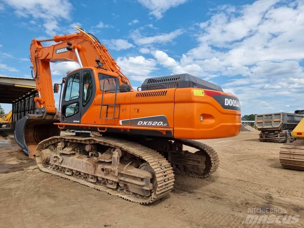 Doosan DX 520 LC Гусеничные экскаваторы