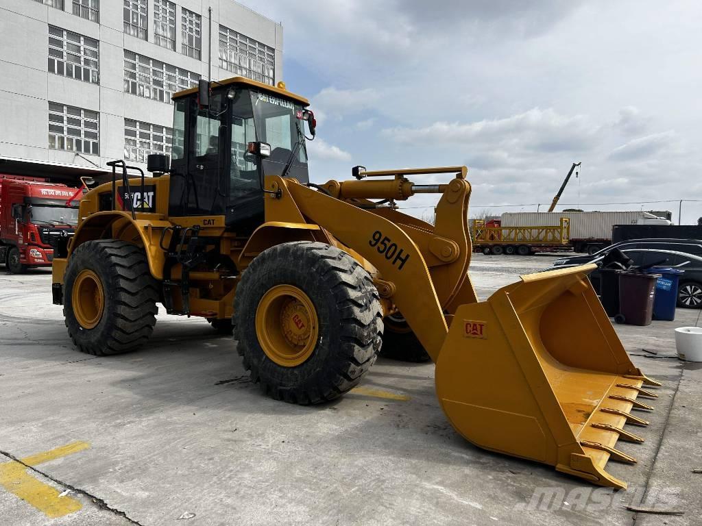 CAT 950 H Фронтальные погрузчики