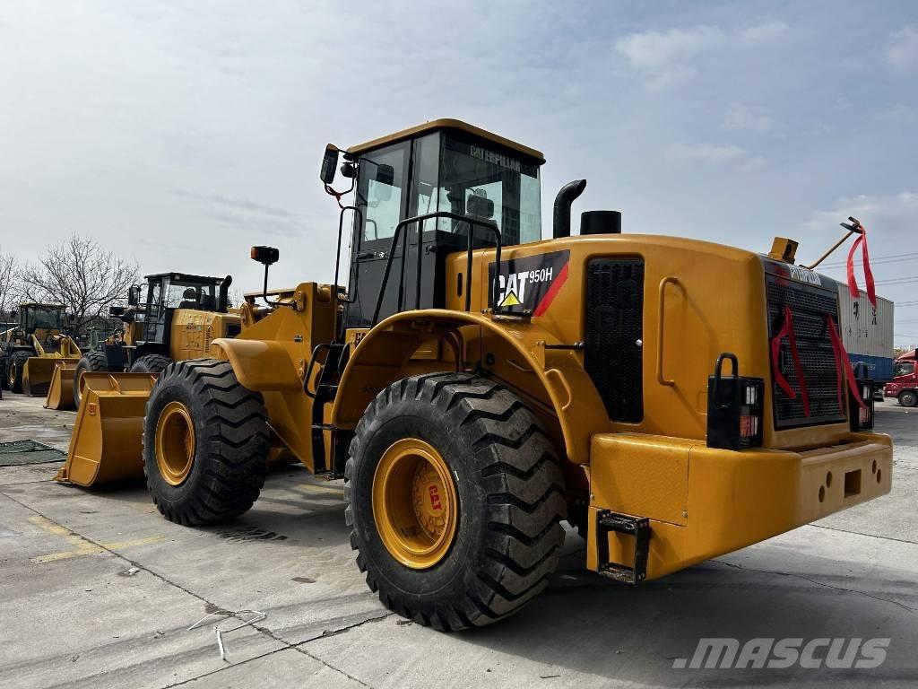 CAT 950 H Фронтальные погрузчики