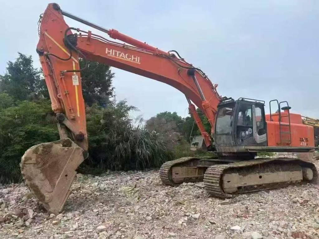 Hitachi ZX 470 Гусеничные экскаваторы