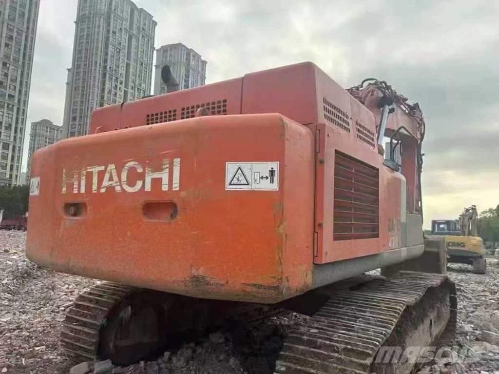 Hitachi ZX 470 Гусеничные экскаваторы