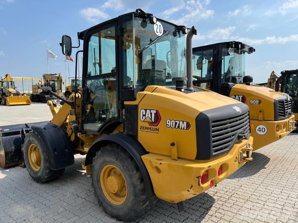 CAT 907 M Фронтальные погрузчики